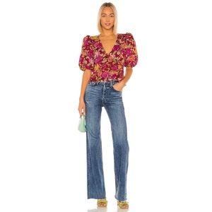 🌟 REVOLVE LPA ADA FLORAL TOP  🌟